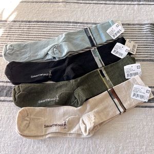 NWT!! MEN’S Smartwool socks. 4 pair.
